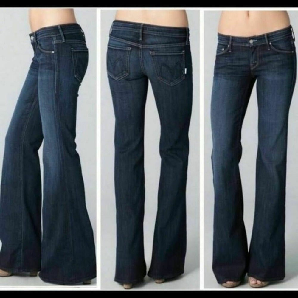 Mother The Wilder Flare size 28 jeans